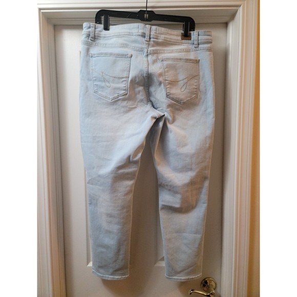 Jordache Mid Rise Skinny Size 18 NWT New With Tags - Picture 4 of 9